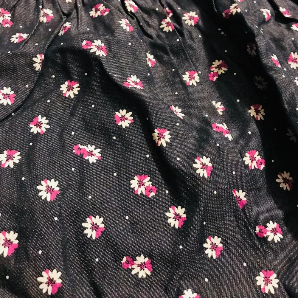 Retro Carter’s 5T Floral Girls Dress Deadstock Vintage Flowers NWT NEW
